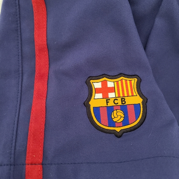 🌟Nike FCB Barcelona Shorts Size 9-12 Months - Picture 5 of 8